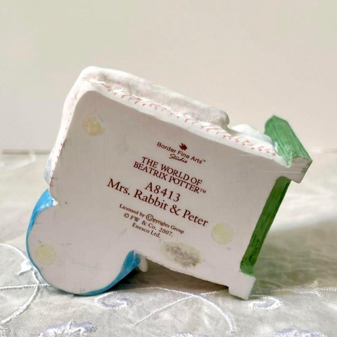 【おまとめ】ピーターラビット【Mrs Rabbit & Children】他5点