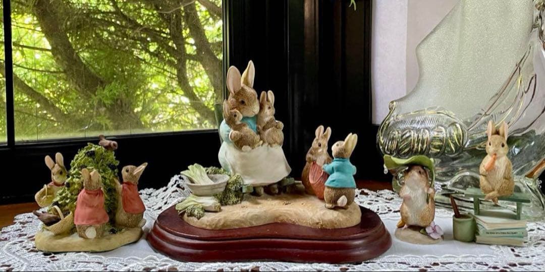 【おまとめ】ピーターラビット【Mrs Rabbit & Children】他5点