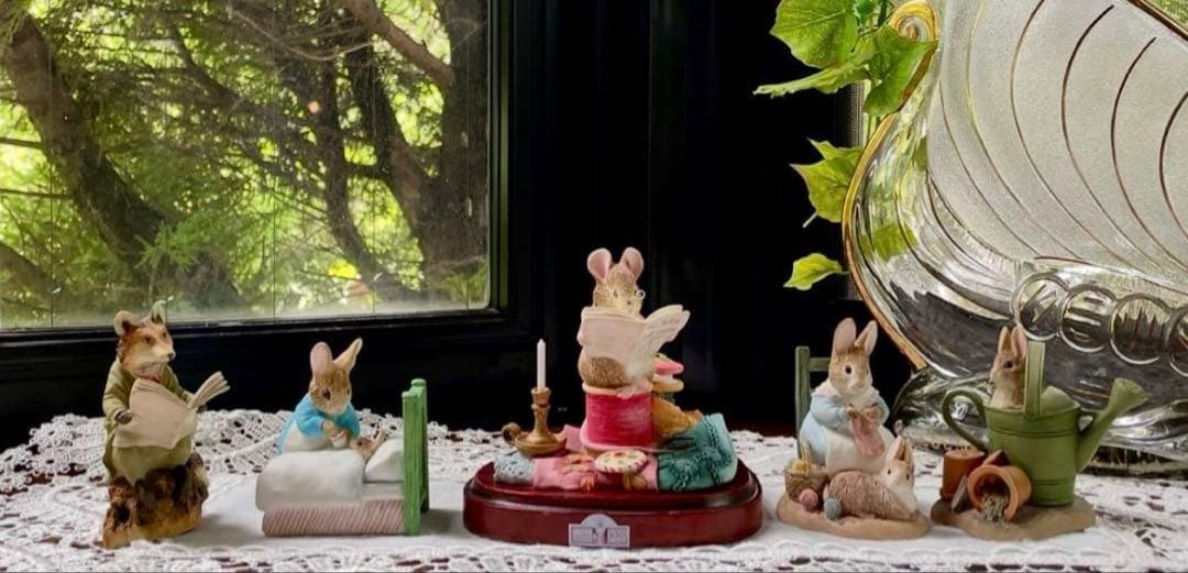 【おまとめ】ピーターラビット【Mrs Rabbit & Children】他5点