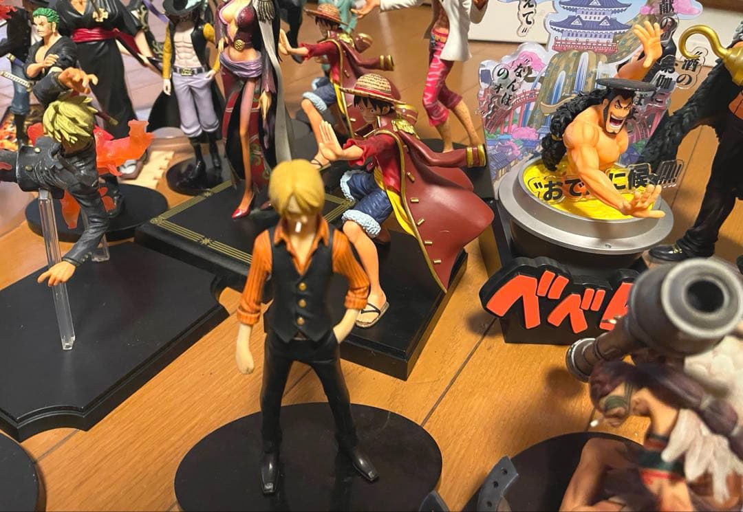 ワンピース フィギュア セット