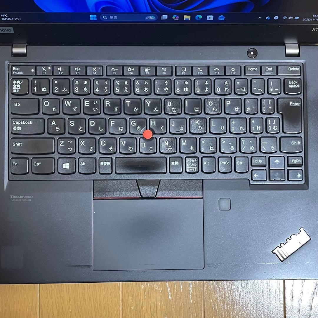 LenovoThinkPad X13 Gen1/10世代/i5/8gb/256