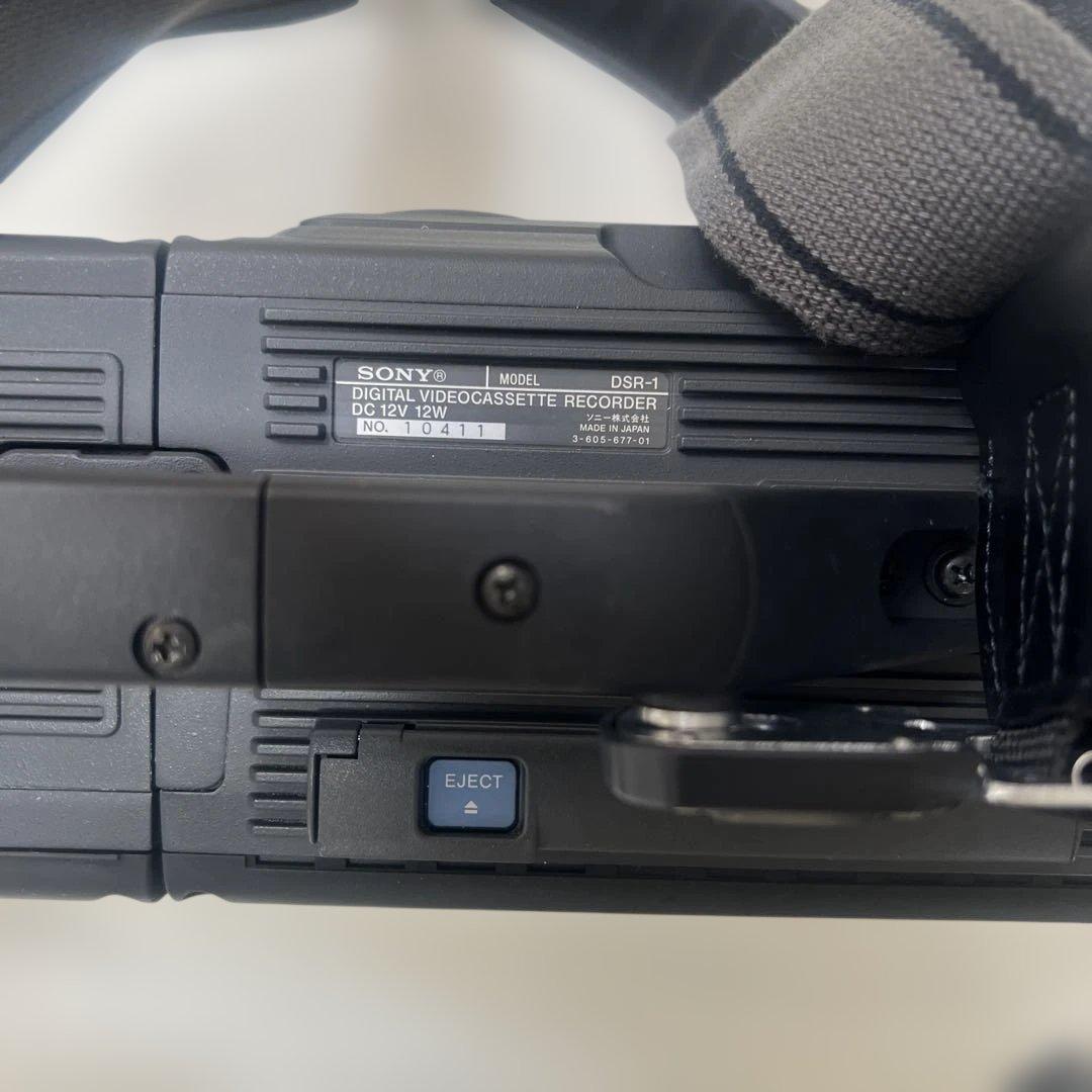 【美品】業務用ビデオカメラ SONY DSR-1 FUJINON 16× レンズ