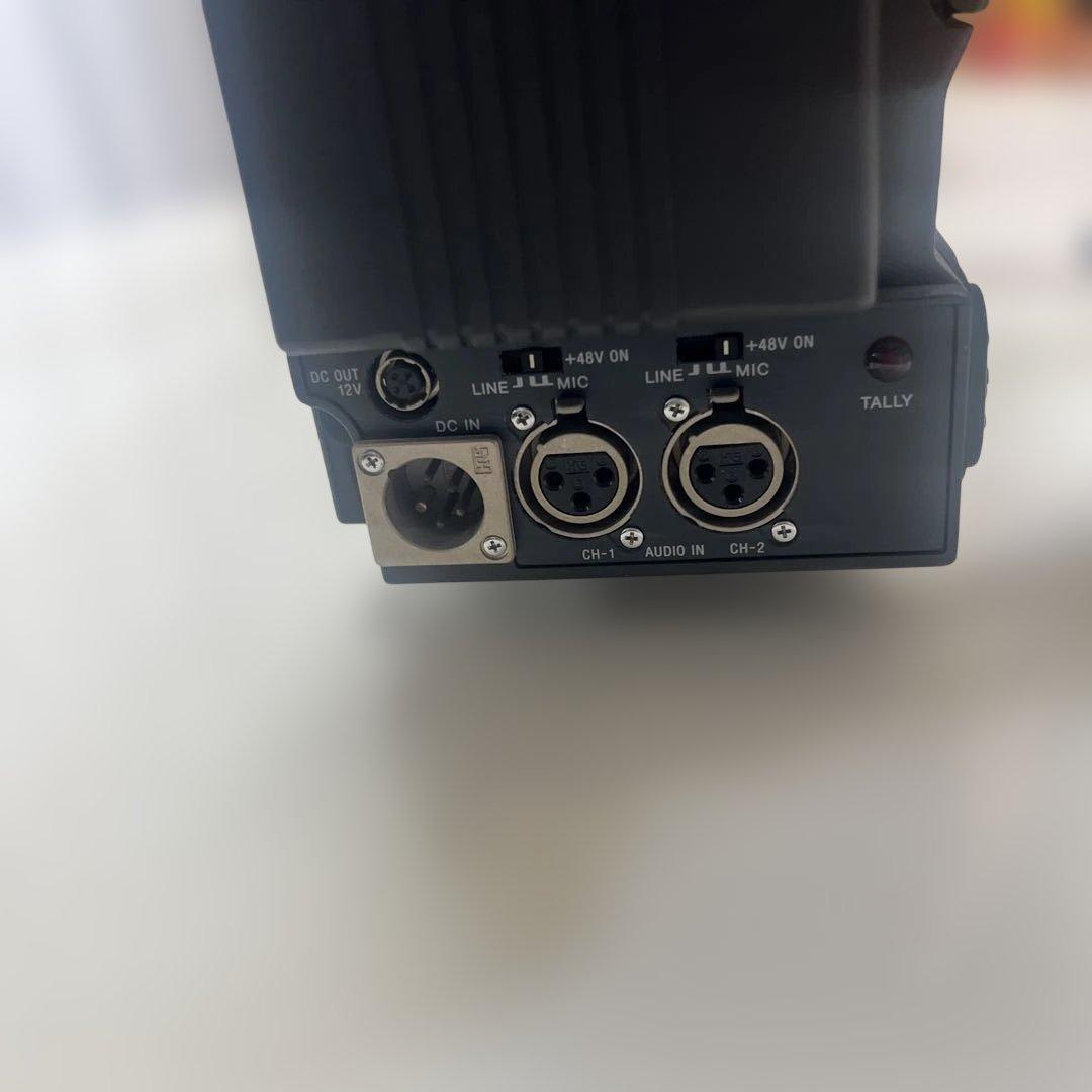 【美品】業務用ビデオカメラ SONY DSR-1 FUJINON 16× レンズ