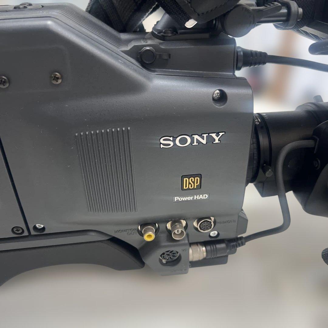 【美品】業務用ビデオカメラ SONY DSR-1 FUJINON 16× レンズ