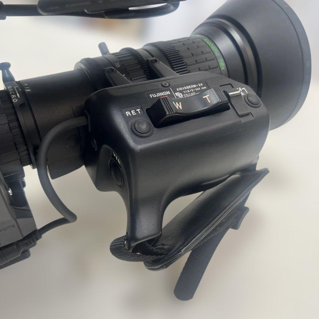 【美品】業務用ビデオカメラ SONY DSR-1 FUJINON 16× レンズ