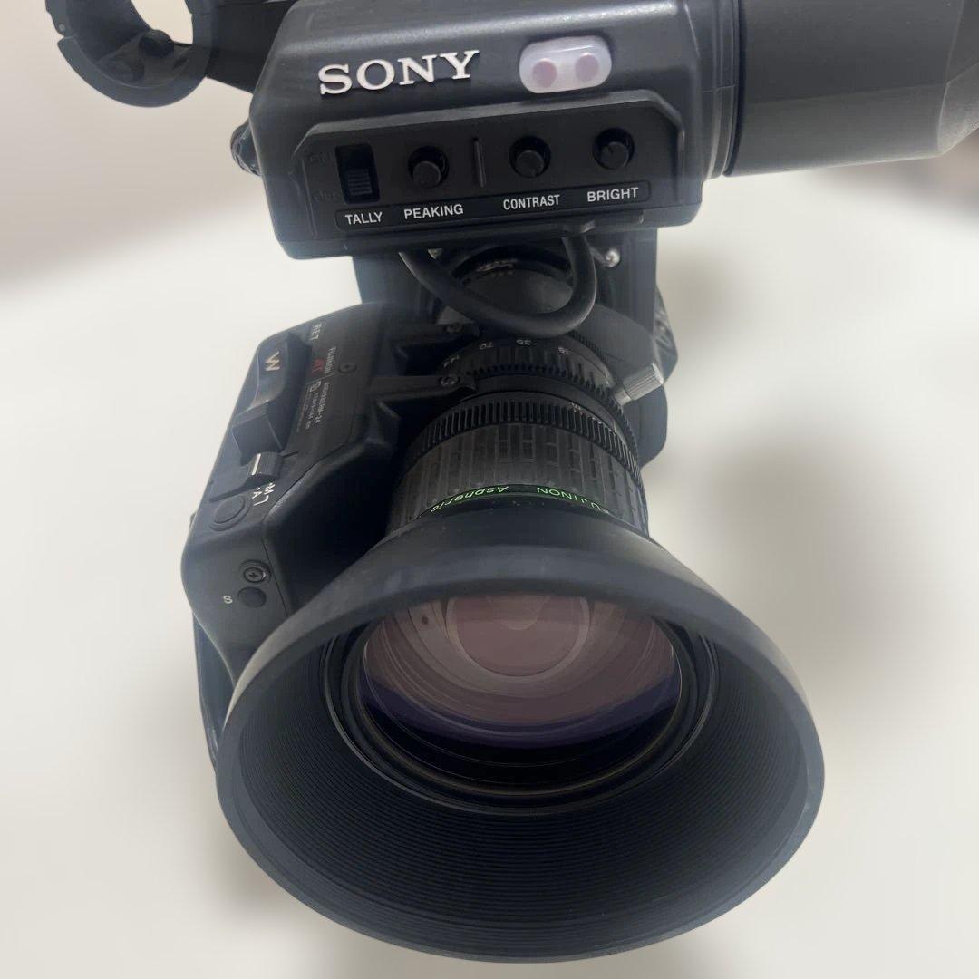 【美品】業務用ビデオカメラ SONY DSR-1 FUJINON 16× レンズ