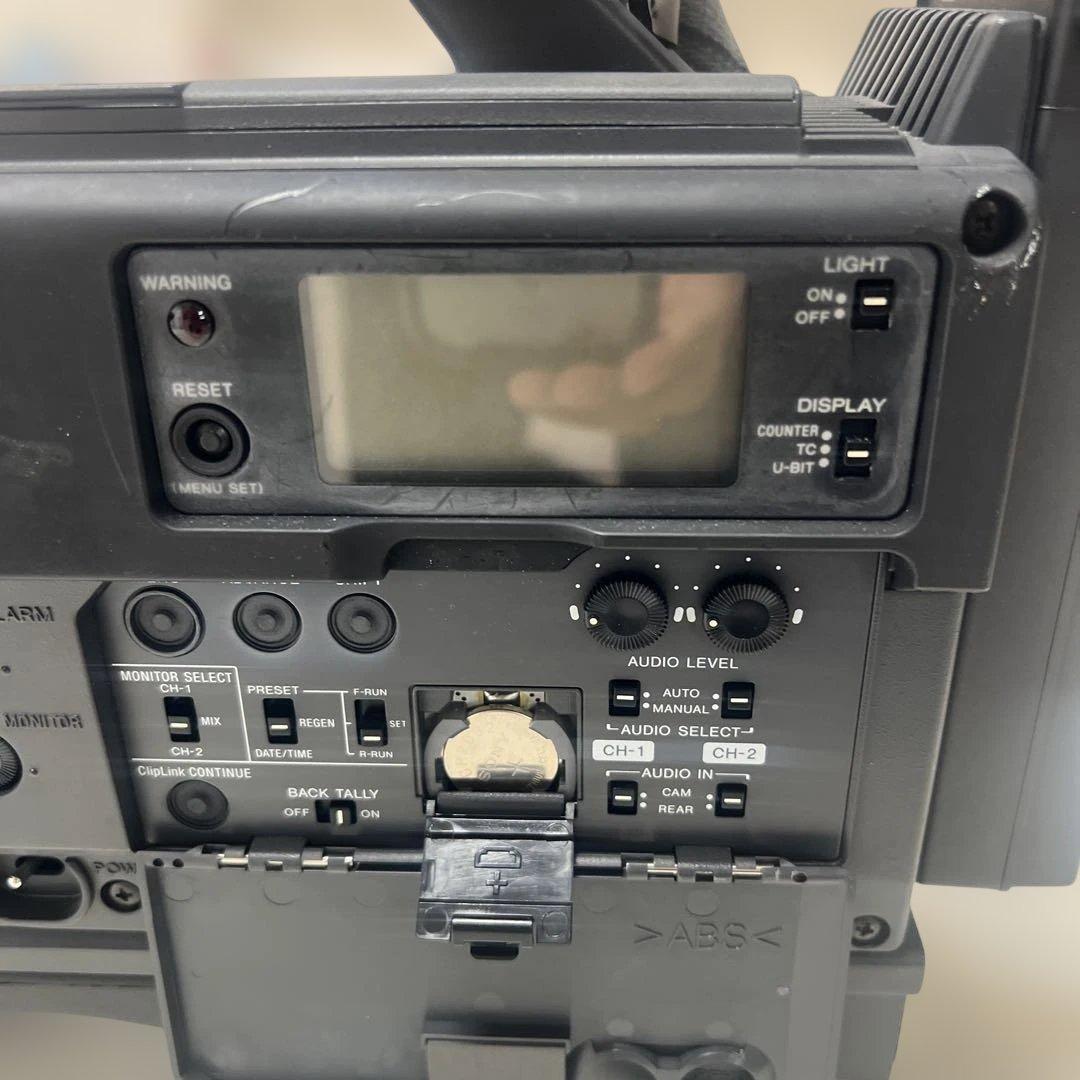 【美品】業務用ビデオカメラ SONY DSR-1 FUJINON 16× レンズ