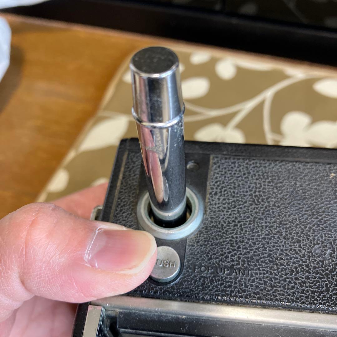 SONY スカイセンサー ICF-5800 動作品　稀少純正アダプタ付き　A