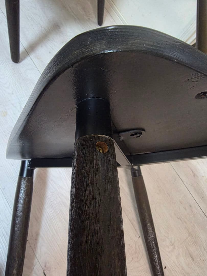 チェア ダイニングチェア デスクチェア イス 椅子 木製 アスチール2脚セット