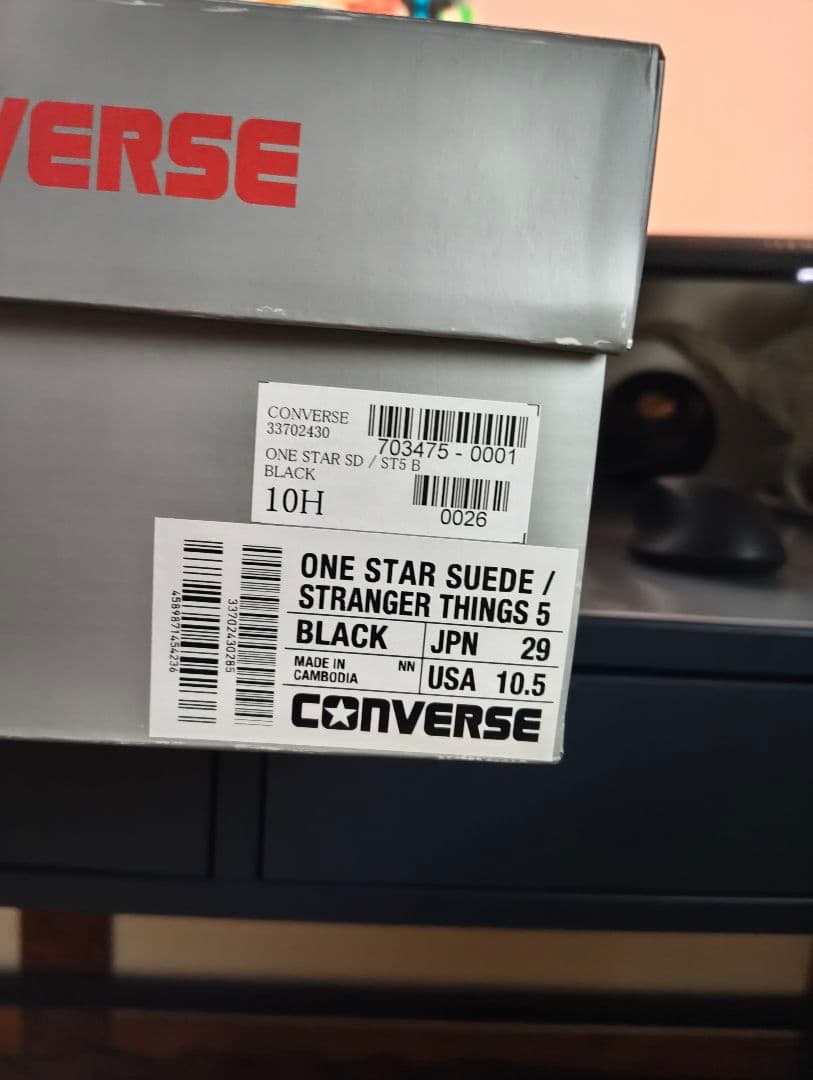 その他 CONVERSE ONE STAR / STRANGER THINGS