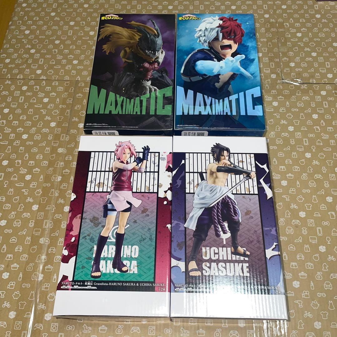 NARUTO 疾風伝　春野サクラ　うちはサスケ　ヒロアカ　緑谷出久　轟焦凍