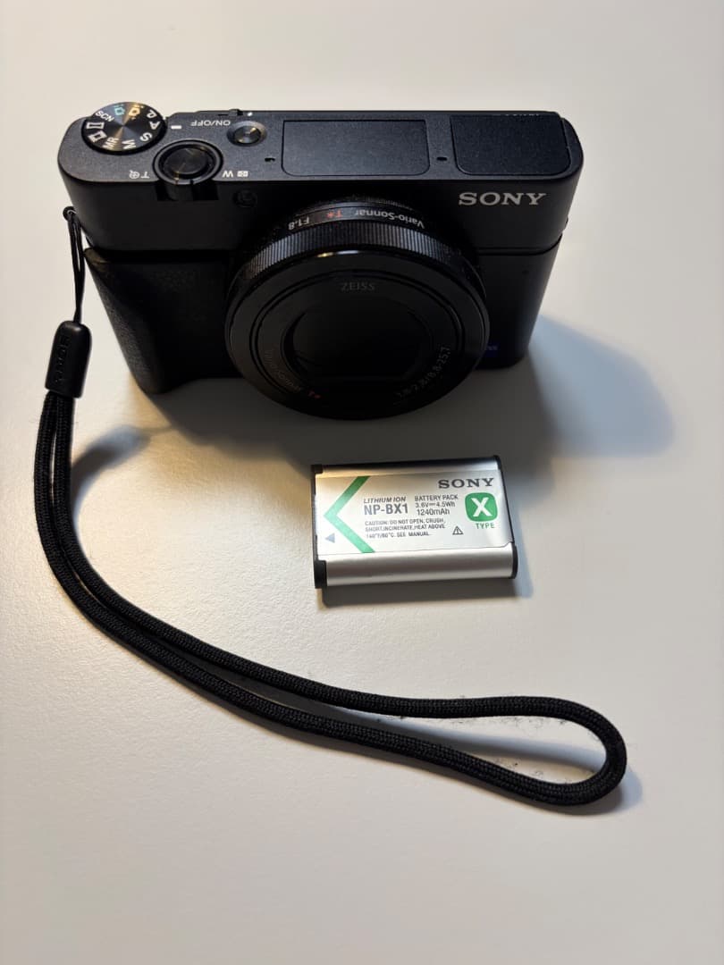 美品　SONY RX100M3 コンパクトデジタルカメラ