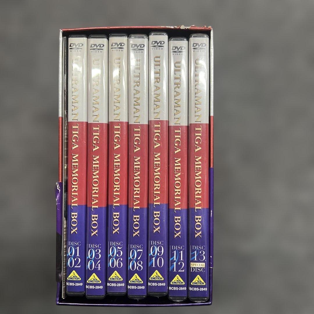 L*O様 26 ウルトラマンティガ メモリアルボックス DVD-BOX 期間限定