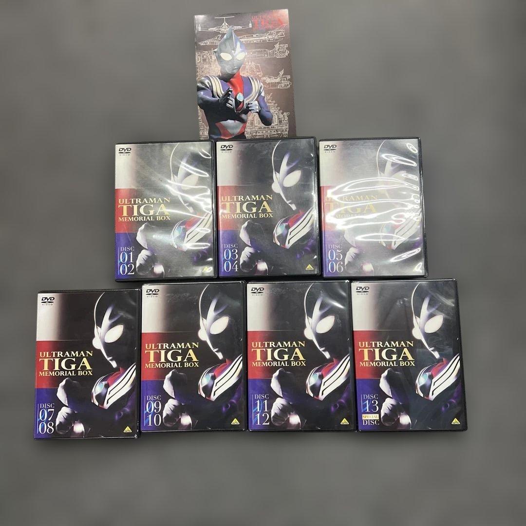 L*O様 26 ウルトラマンティガ メモリアルボックス DVD-BOX 期間限定