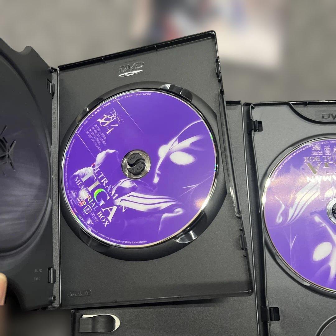 L*O様 26 ウルトラマンティガ メモリアルボックス DVD-BOX 期間限定
