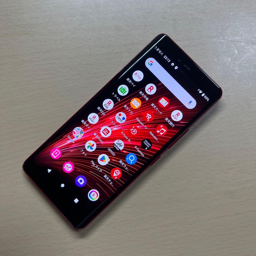Rakuten hand 5G P780 128GB SIMフリー　割れなし