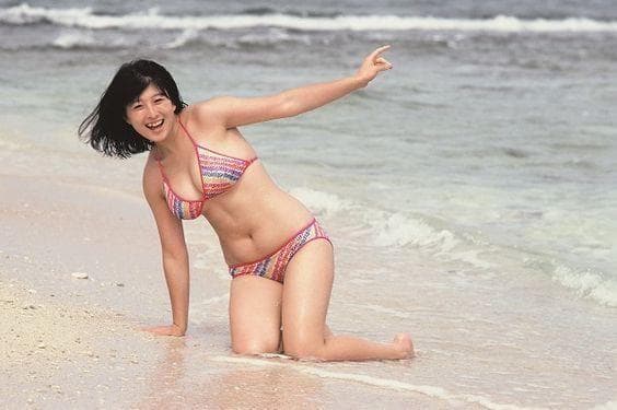 レスリン様　河合奈保子10枚セット　特大A４　ラミネート加工　爆乳