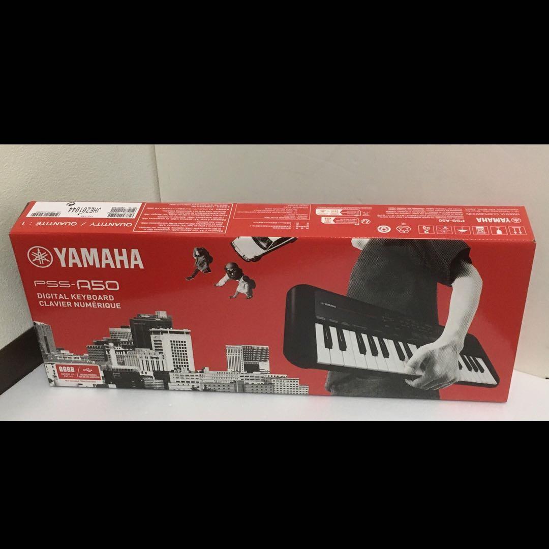 YAMAHA PSS-A50 ミニ キーボード MIDI 37鍵盤 作曲 DTM