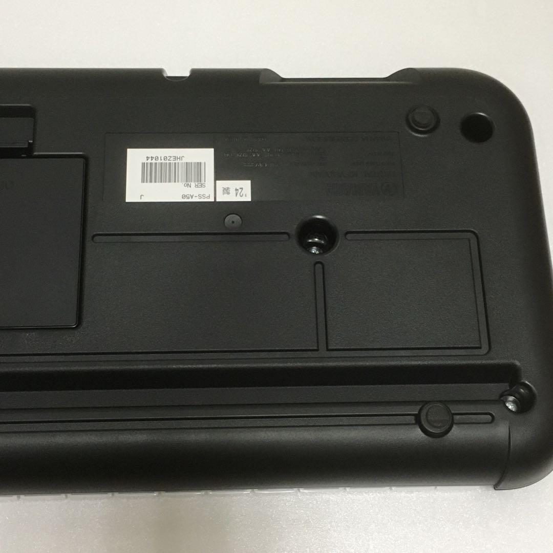 YAMAHA PSS-A50 ミニ キーボード MIDI 37鍵盤 作曲 DTM