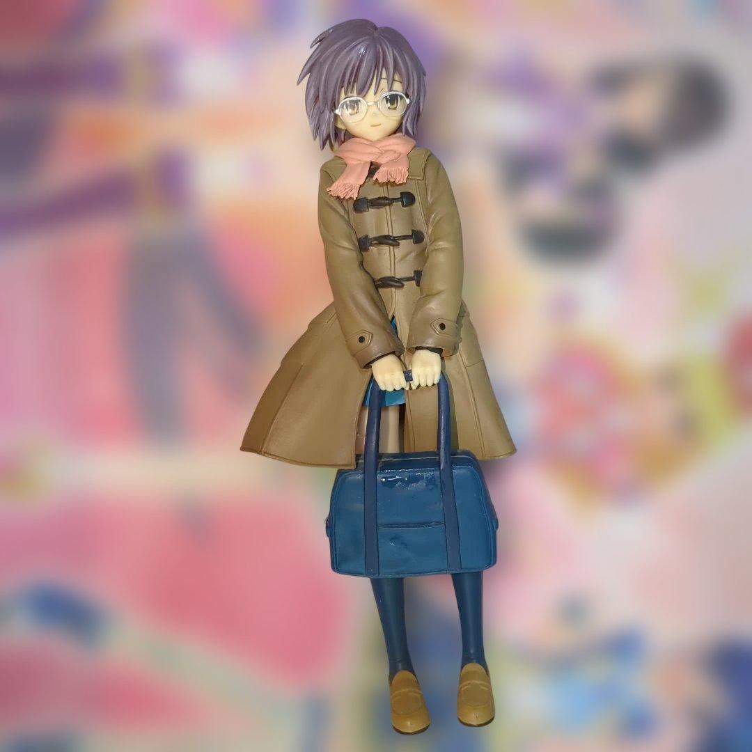 涼宮ハルヒの消失　プレミアムフィギュア　涼宮ハルヒ　長門有希　おまけ長門有希開封