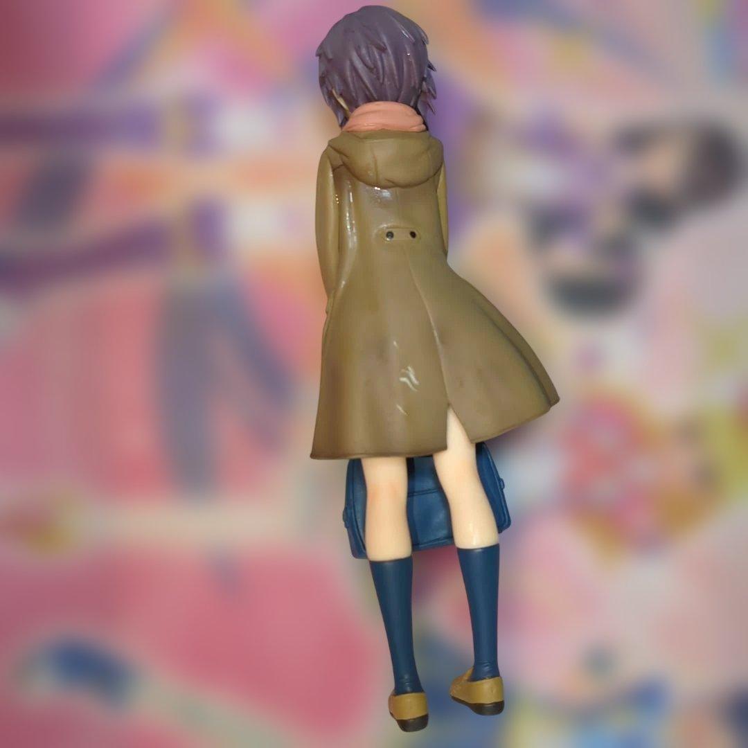 涼宮ハルヒの消失　プレミアムフィギュア　涼宮ハルヒ　長門有希　おまけ長門有希開封