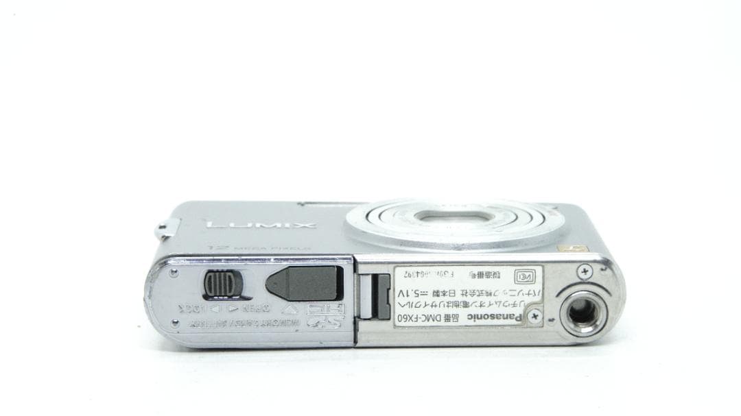【X2204】 Panasonic LUMIX DMC-FX60 パナソニック