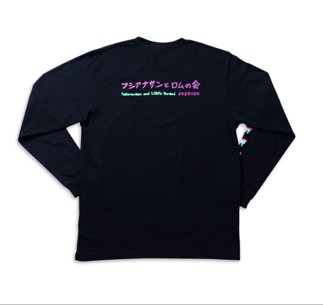 クリープハイプ　長谷川カオナシロンT