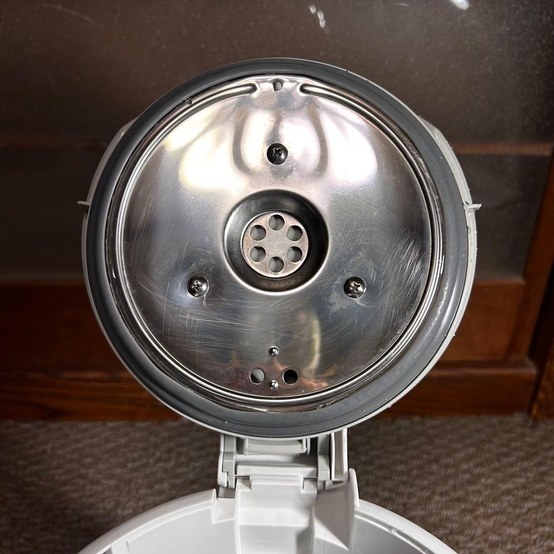 【良品】象印　スチーム式加湿器／EE-RM50 ホワイト