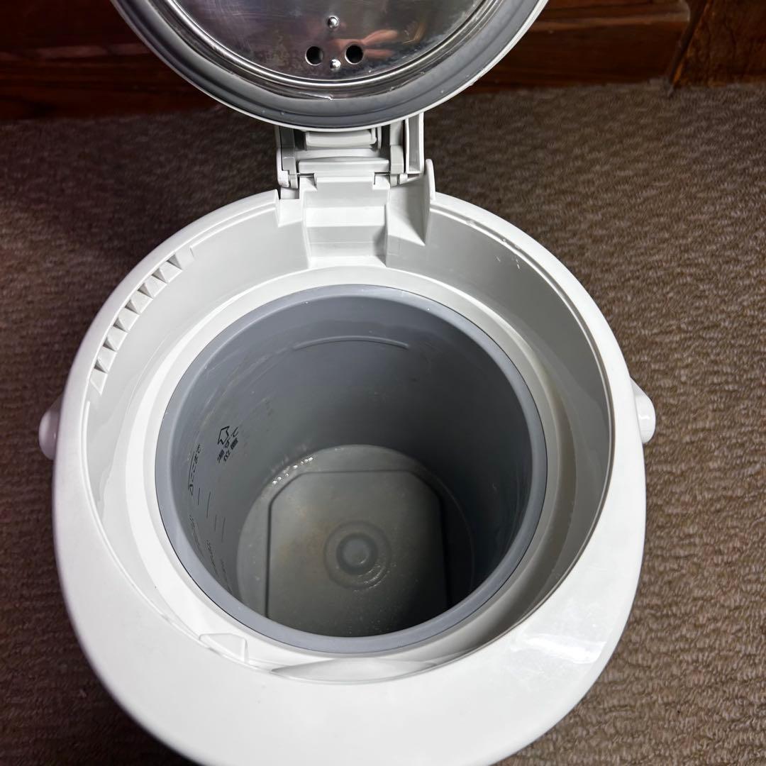 【良品】象印　スチーム式加湿器／EE-RM50 ホワイト