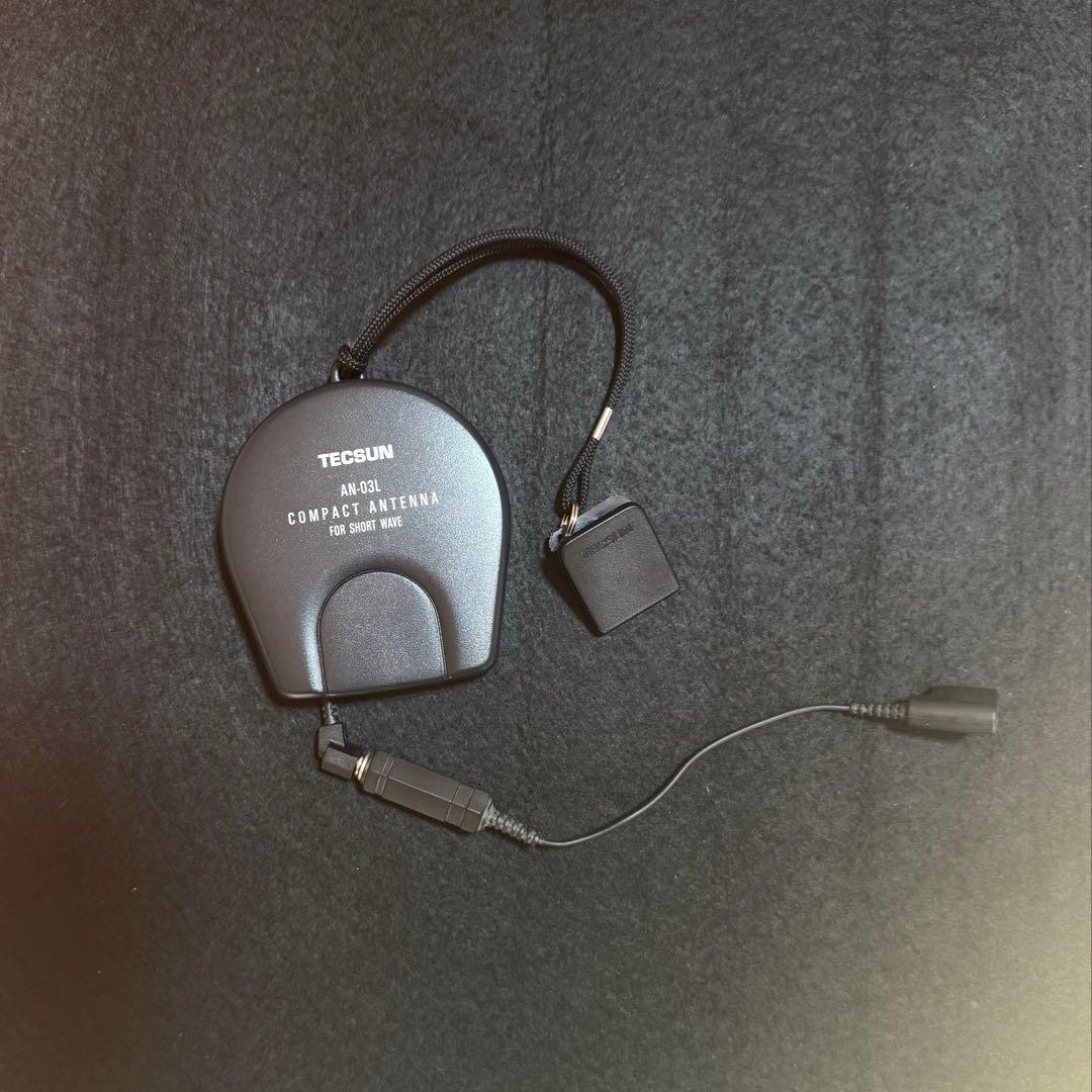 SONY ICF-EX5MK2 FM/AM短波対応　ラジオループアンテナ2個付き