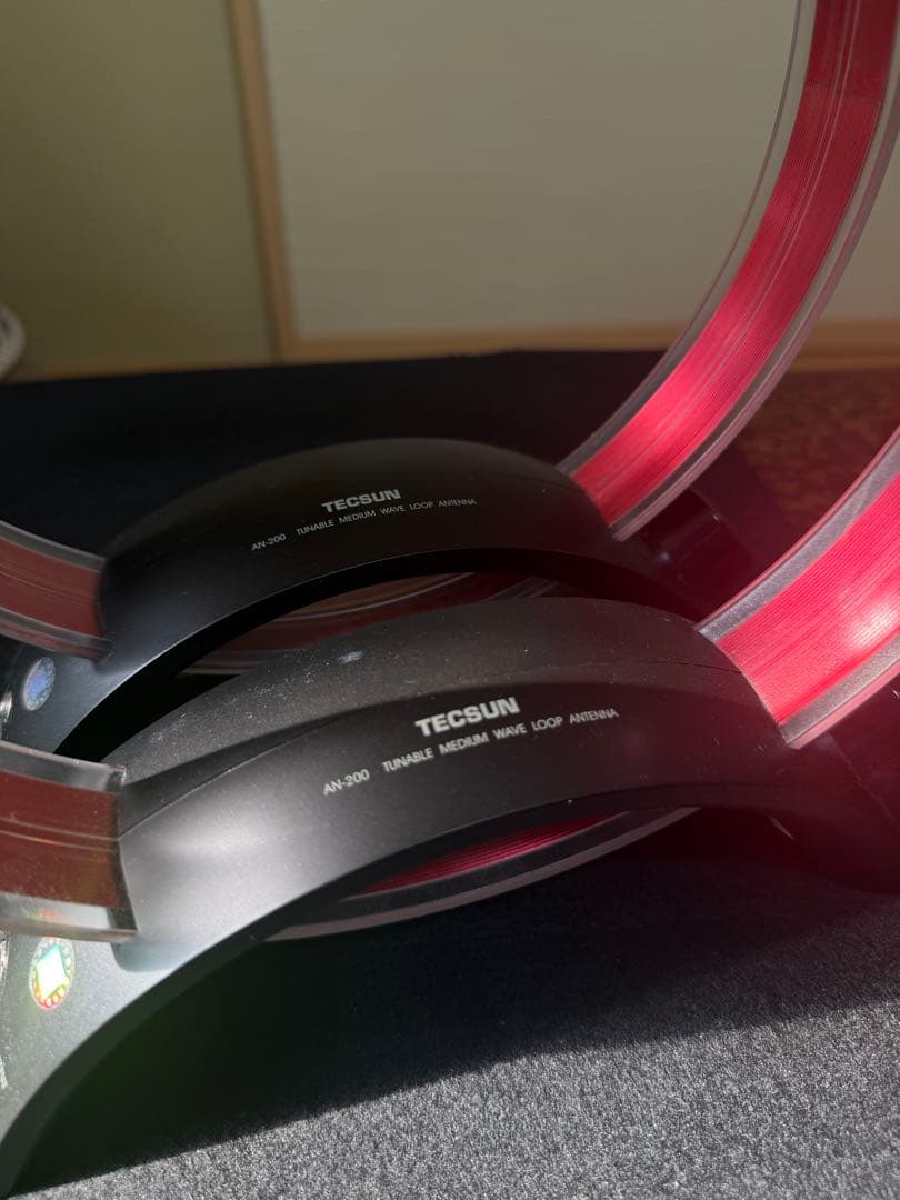 SONY ICF-EX5MK2 FM/AM短波対応　ラジオループアンテナ2個付き