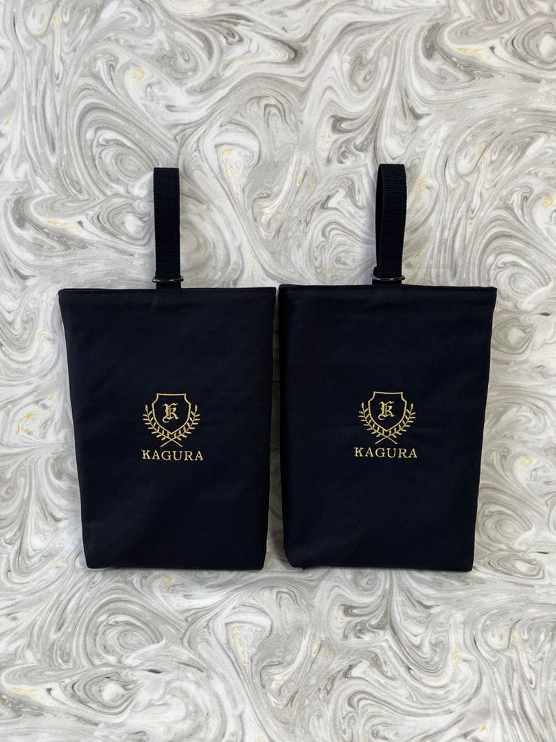 オーダー商品☆イニシャル　お名前刺繍入り　入学、入園4点セット