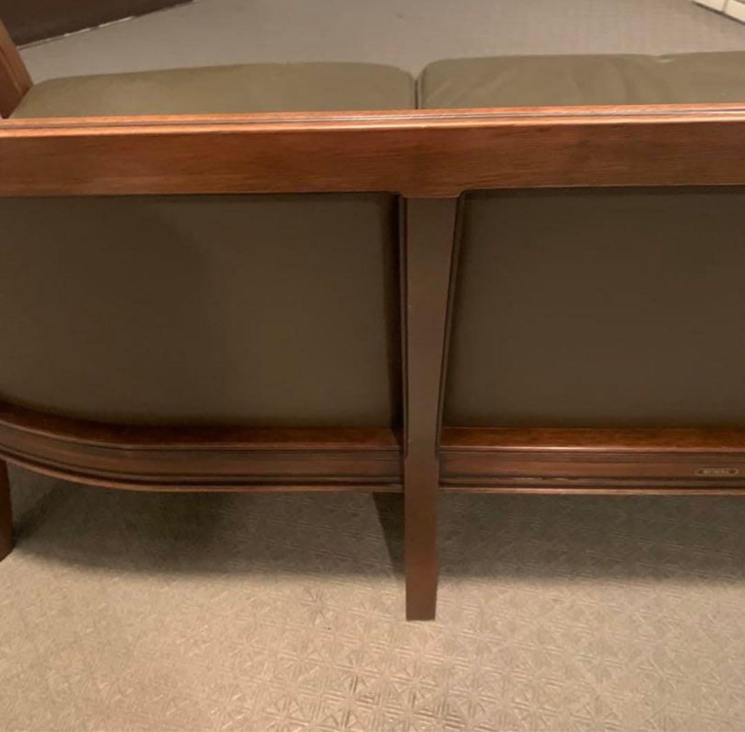 maruni マルニ地中海ロイヤル「シャルル」3人掛けソファ