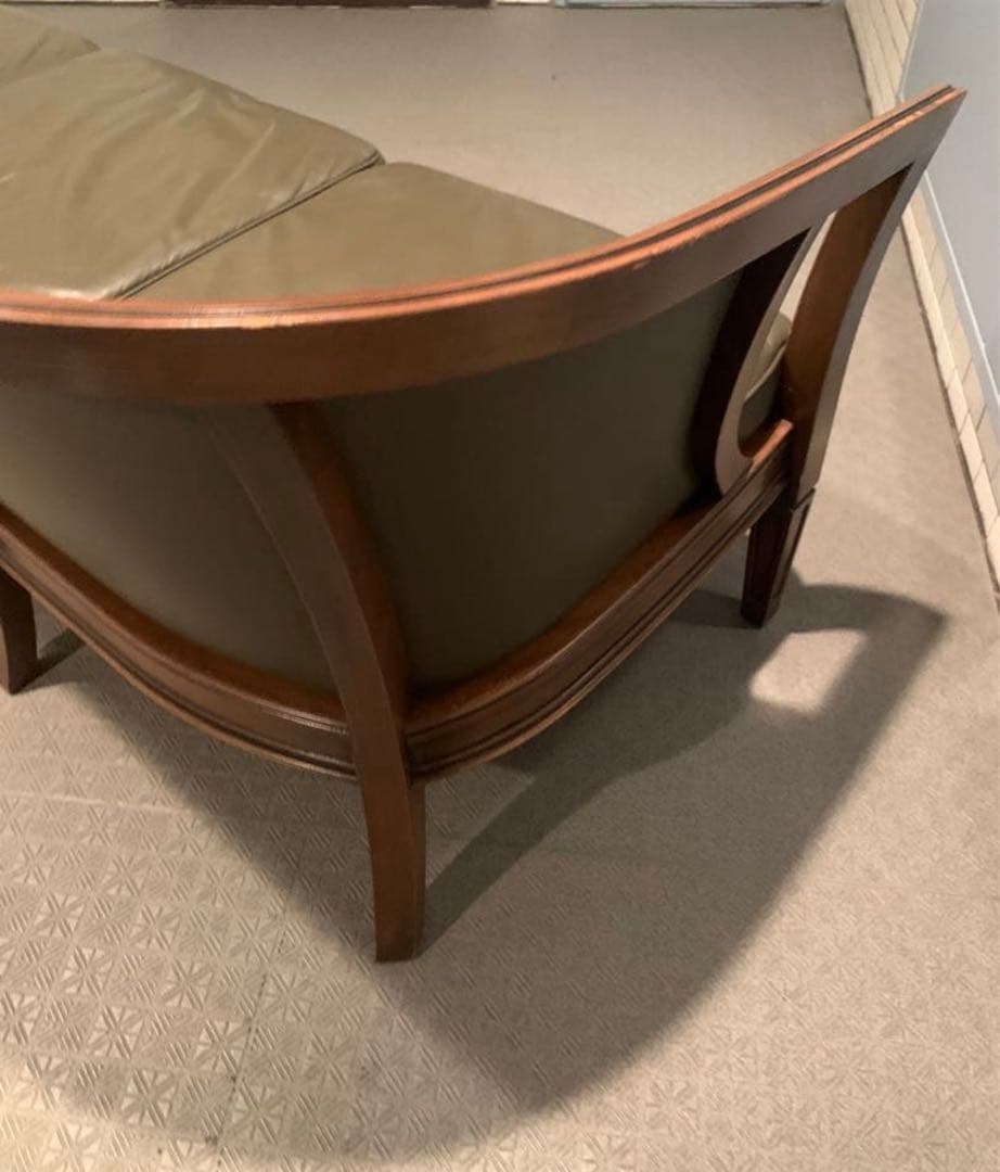 maruni マルニ地中海ロイヤル「シャルル」3人掛けソファ