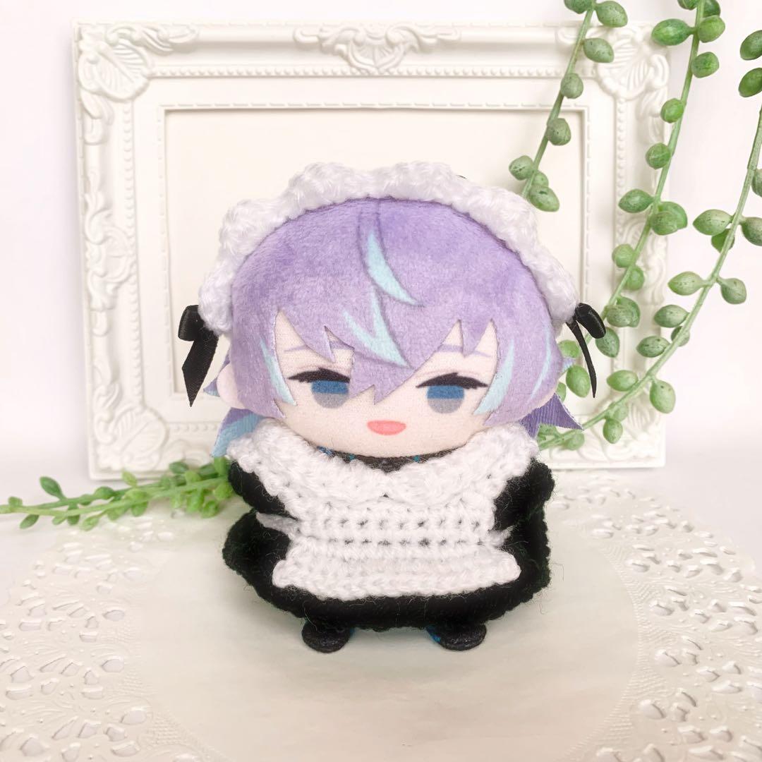 【8-68/order】ぬい服 にじぱぺっと用（メイドさん）