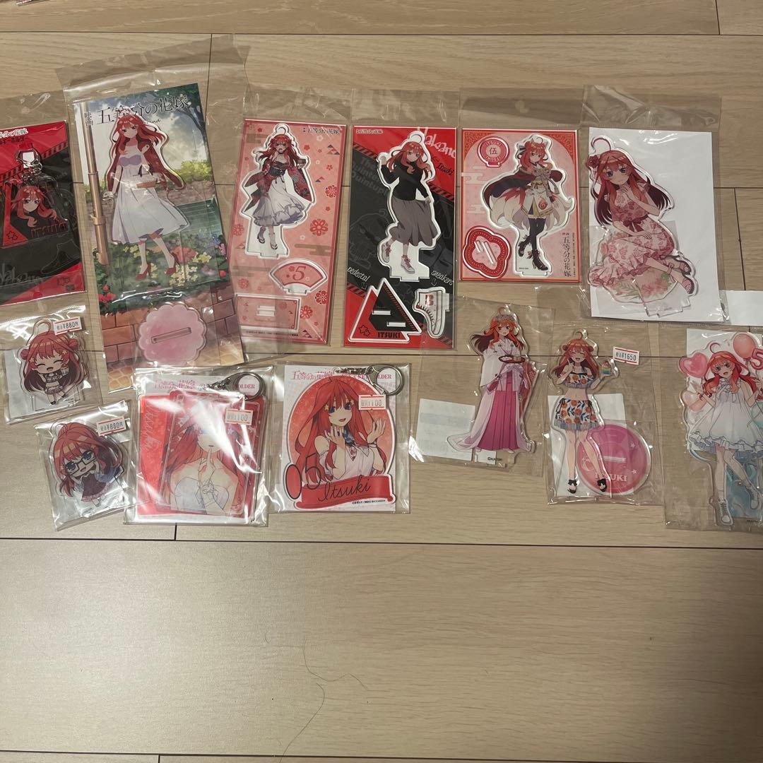 五等分の花嫁　中野五月　セット