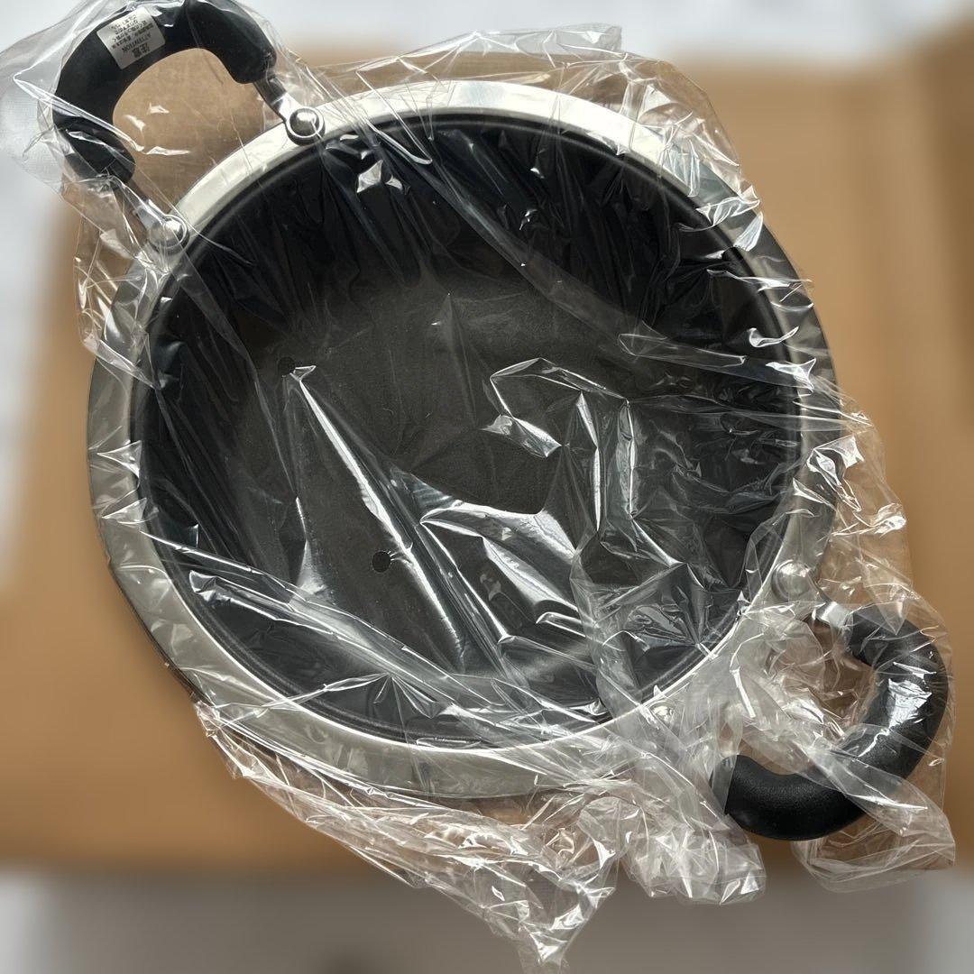 マイヤー(Meyer) 両手 ホットポット 24cm ステンレス HP2-W24