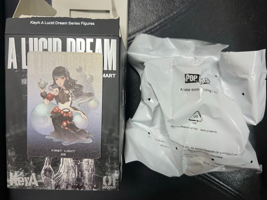 POPMART KeyA A LUCID DREAM　First Light