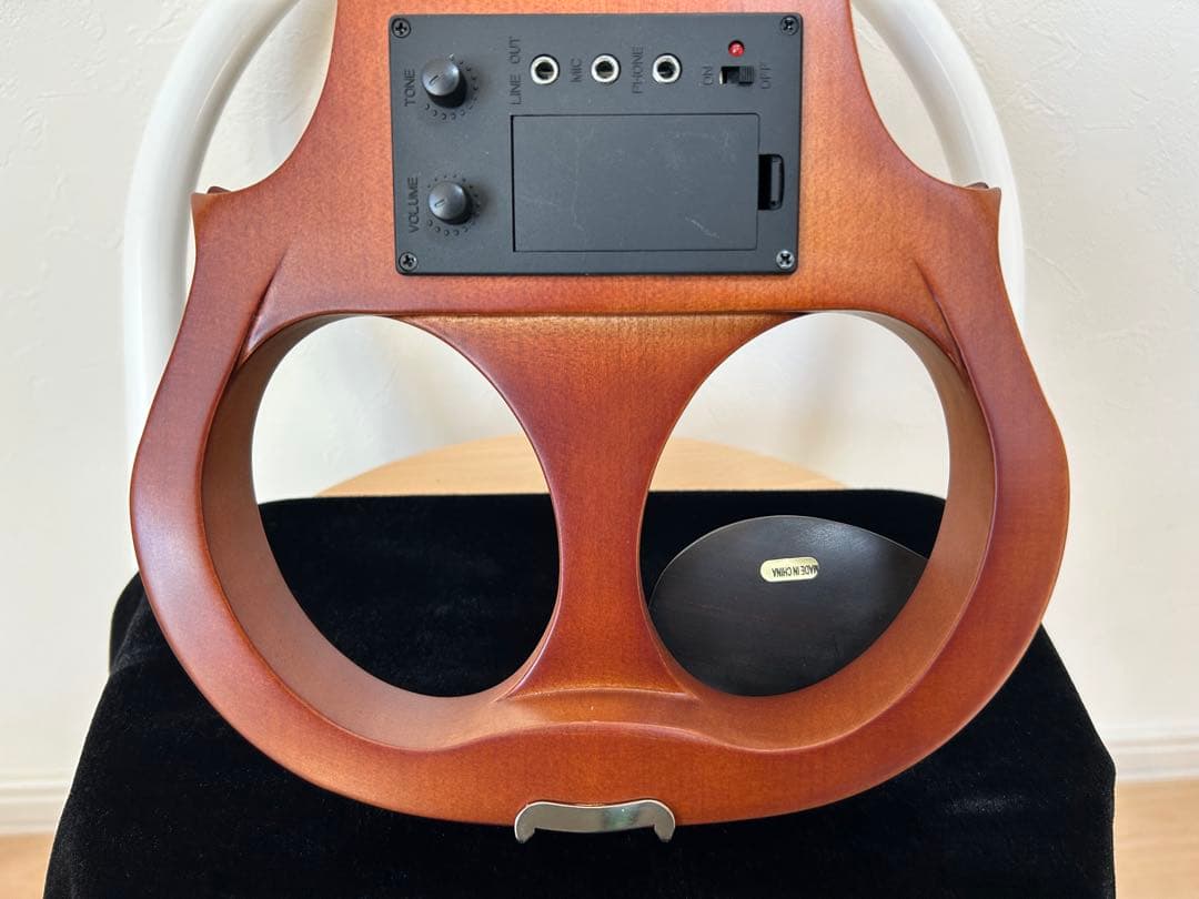 【新品未使用品】キクタニ エレクトリックバイオリン ESV-380 ブラウン