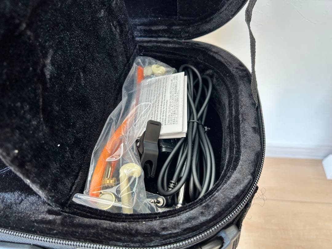 【新品未使用品】キクタニ エレクトリックバイオリン ESV-380 ブラウン