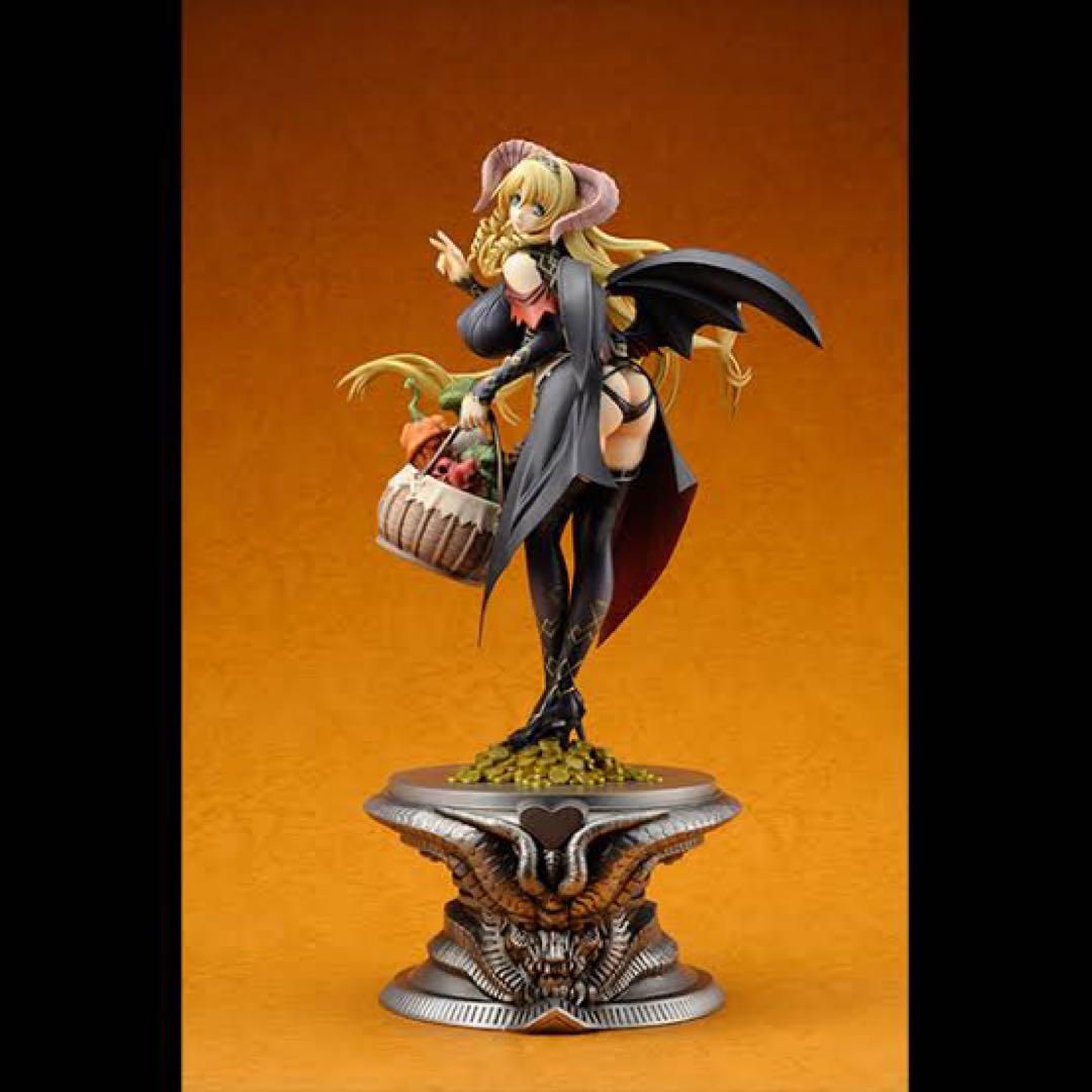 HJ限定 七つの大罪 マモン ～強欲の像 ホビージャパン 悪魔 魔女 フィギュア