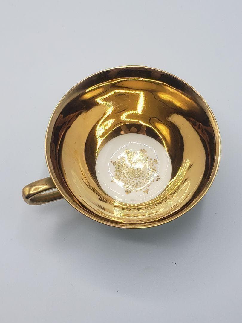 BAVARIA 金彩 デミタスカップ