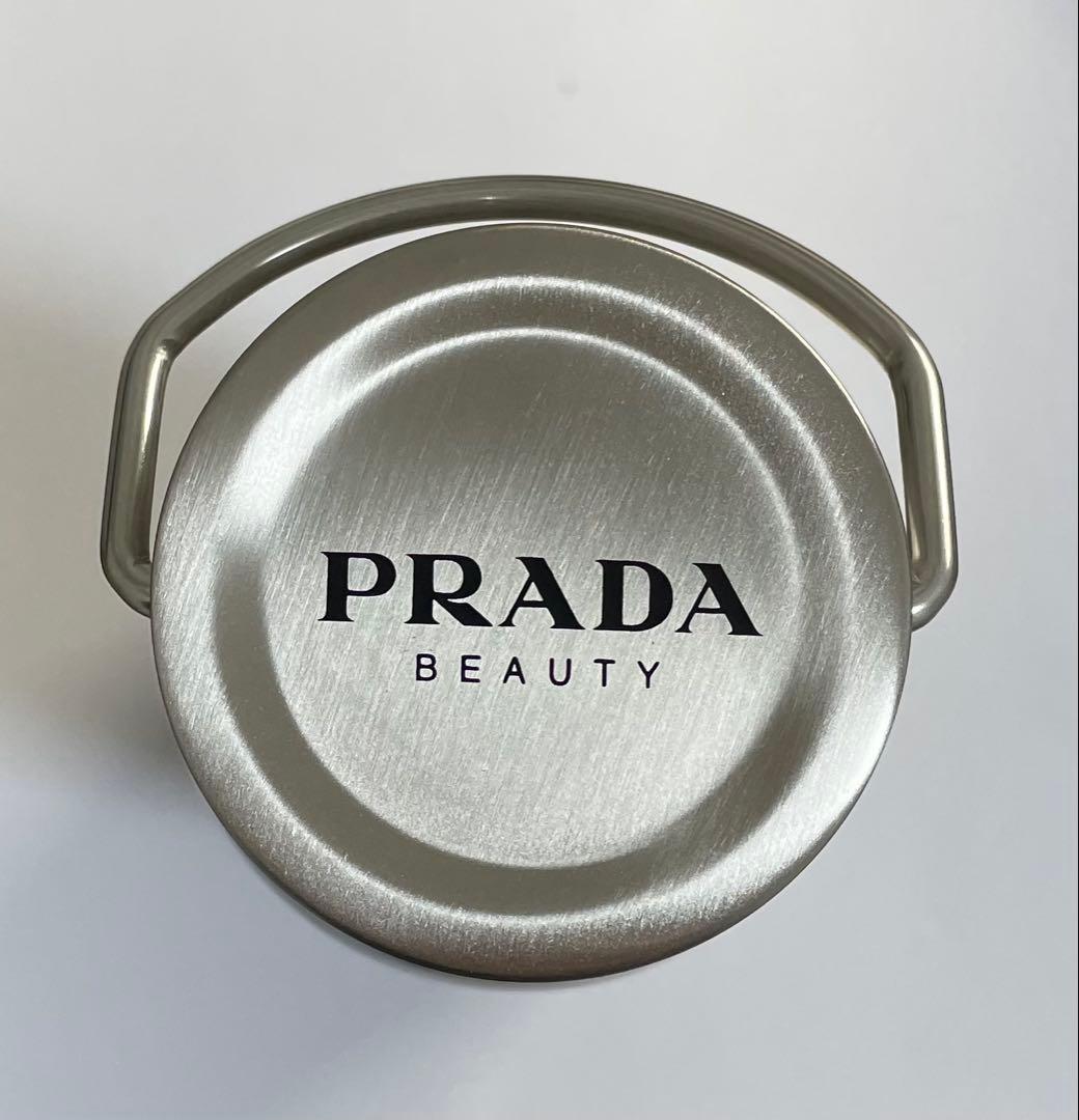 PRADA BEAUTY ステンレス水筒 ダイヤモンドパターン