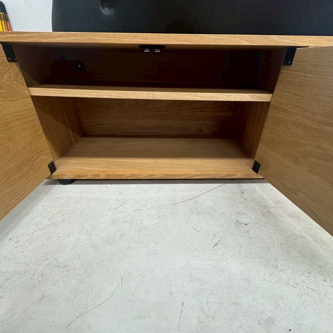 無印良品　無印 テレビボード　テレビ台　足付き