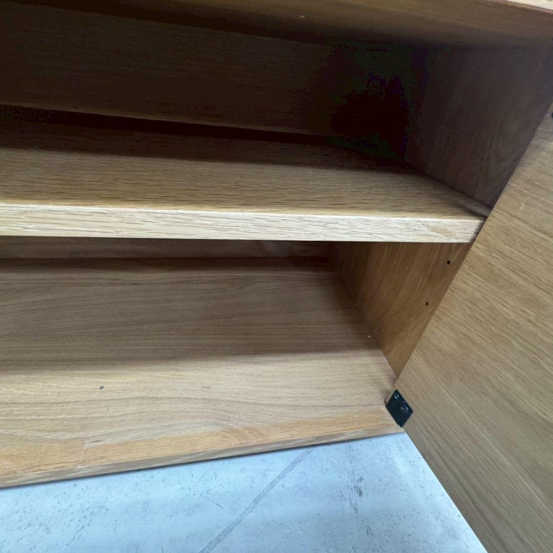 無印良品　無印 テレビボード　テレビ台　足付き