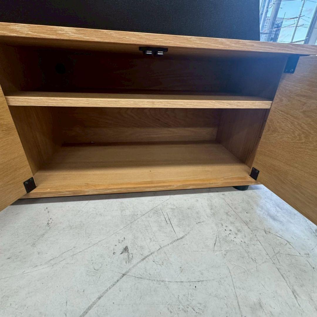 無印良品　無印 テレビボード　テレビ台　足付き