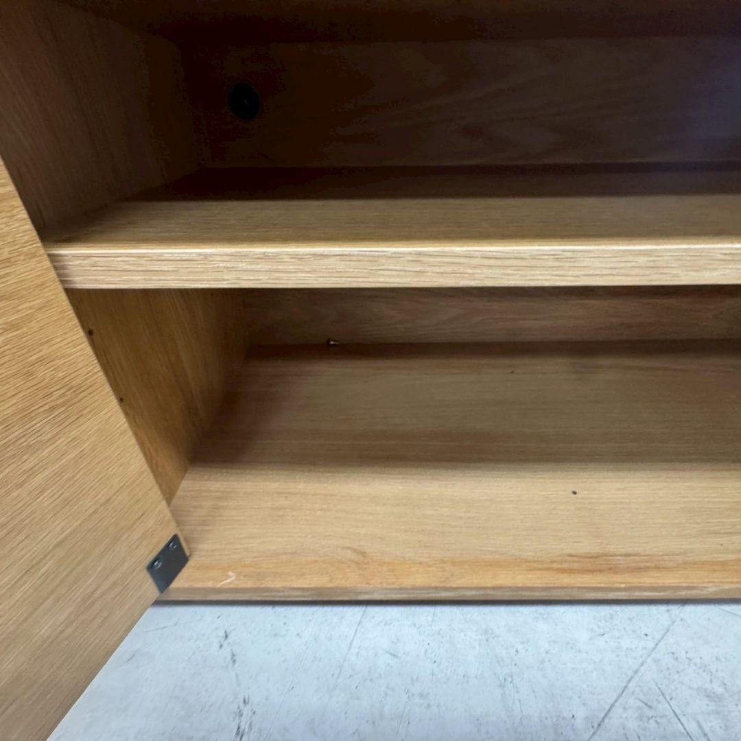 無印良品　無印 テレビボード　テレビ台　足付き