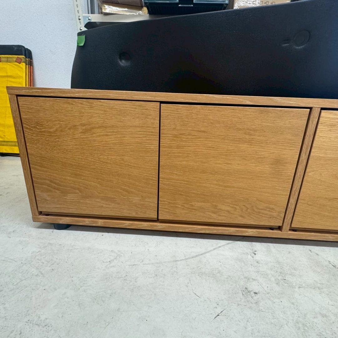 無印良品　無印 テレビボード　テレビ台　足付き