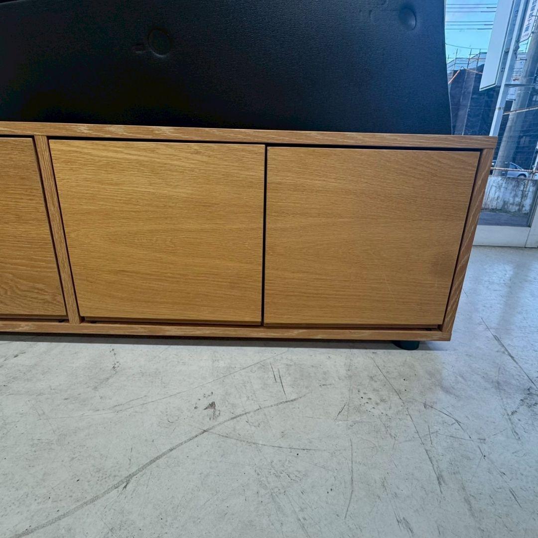 無印良品　無印 テレビボード　テレビ台　足付き