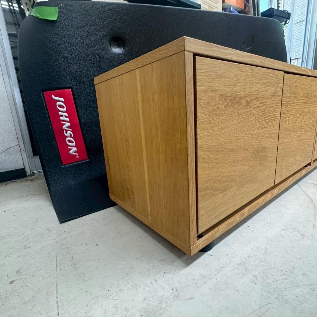 無印良品　無印 テレビボード　テレビ台　足付き